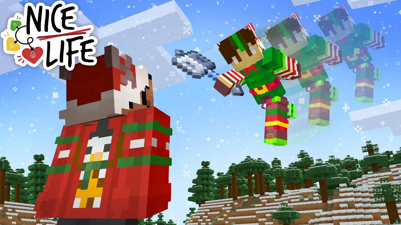 Watch "Nice Life SMP | Ep.2 | THE MACE GRINCH!!" on YouTube