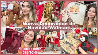 Nueva Decoración Navidad 2026 🎅🏻 Walmart tiene precios increíbles 😍