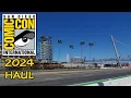 SDCC 2024 Haul