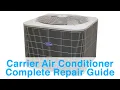 Carrier Air Conditioner Complete Repair Guide - Learn Error Codes and Basic Troubleshooting