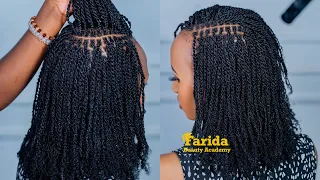 jinsi ya kusuka micro twist inadumu zaidi ya miezi sita natural twist hairstyle