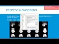 preprocessing fmri data in SPM12