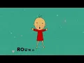 Animated "Run Baby Run" by Casper Baby Pants with Lyrics