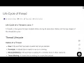 Java Thread Life Cycle Explained with Example New Runnable Blocked Waiting