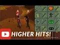 Amazing F2P Pure Str PKing Rune 2h High Hits OSRS PVP - Alpthegreat