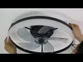 Smart ceiling fan installation