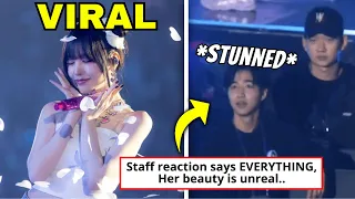 IVE Liz Goes Viral After Staff Get Stunned by Her Beauty on Stage