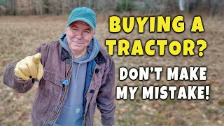 If only I knew then what I know now Why I bought the Kubota B2601 compact tractor MCG