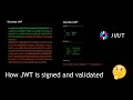 jwt signature and validation explained