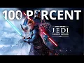 Star Wars Jedi Fallen Order 100 Walkthrough All Collectibles Seeds and Platinum Trophy