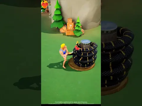 সাপের খোলস দিয়ে একটা মজা করব! #shorts #crazygameplay