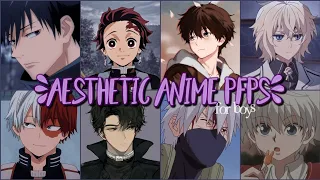 30 aesthetic boy anime pfp lunadreams