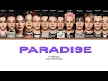 Download Lagu What If SEVENTEEN Covered PARADISE by TREASURE w/ Color Coded Lyrics