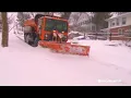 Major winter storm slams New York and New Jersey