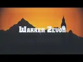 Warren Zevon - Werewolves Of London (Official Lyric Video 2020)