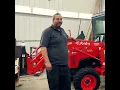 Kubota L2501 cab install