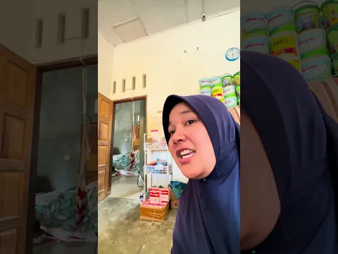 Baru aja bantuin mamaknya, eh udah ke panglong aja #shortsanta #shortsviral