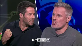 Carra and Redknapp get DISAGREE discussing Liverpool's expiring contracts 👀