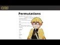 Cses Permutations explicacion Introductory Problems