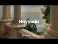 Hayyoda - Anirudh Ravichander | Slowed + Reverbed | Jawan