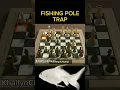 Lagu fishing pole trap #shorts