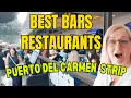 Download Lagu 30 BARS \u0026 RESTAURANTS on The Strip🍹🍽 | Puerto Del Carmen Lanzarote Nightlife + Reviews