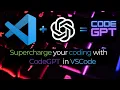 Unleash the power of CodeGPT in VSCode Installation and usage tutorial ChatGPT