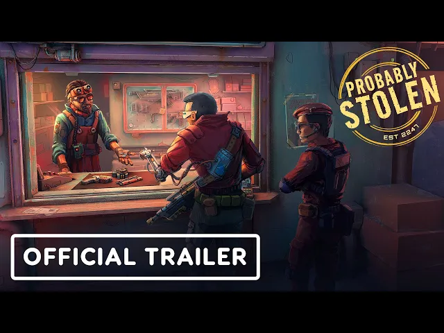 Probably Stolen - Official Announcement Trailer