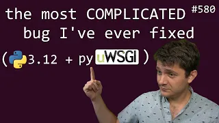 debugging and fixing pyuwsgi in python 3 12 advanced anthony explains