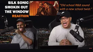 Bruno Mars, Anderson .Paak, Silk Sonic - Smokin Out The Window (REACTION!)