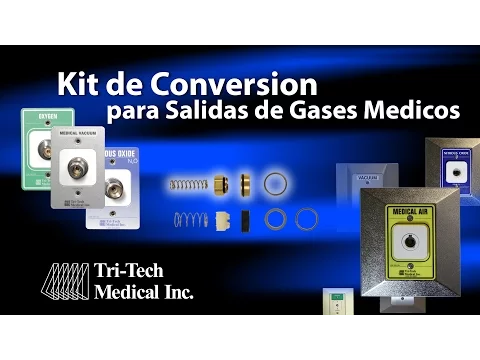 Download MP3 Kit de Conversion Para Salidas de Gases Medicos SPANISH Medical Gas Conversion Kit