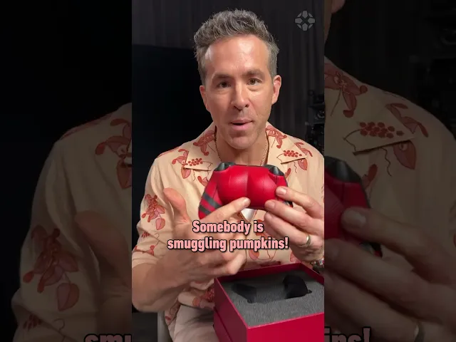 Ryan Reynolds &amp; Hugh Jackman FEEL the Xbox cheeky controllers! #deadpool #wolverine #xbox #unboxing