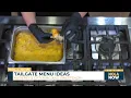 Tailgate menu ideas with Katierey s
