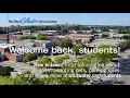 Welcome back students From the City of Stillwater