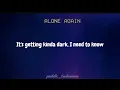GEMINI - AA (Alone Again) | Letra/Lyrics 