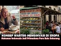 Lagu Di Nilai Beragam \u0026 Efisien Makananya, Warteg² Di Eropa Sedang Menginvasi Para Bule Sekarang