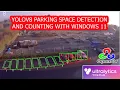 Real-time parking spot detection using YOLOv8 yolov8 parking space detection and counting