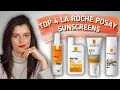 TOP 4 LA ROCHE POSAY SUNSCREENS UVMUNE 400 Fluid Hydrating Cream Age-Correct Invisible Spray