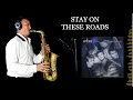 STAY ON THESE ROADS - A-Ha - Alto Sax\u0026Piano - Free score