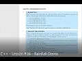 C - Lesson
