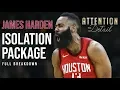 James Harden s ISO GAME Broken Down to a SCIENCE