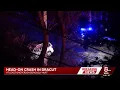 At least 1 person seriously injured in head-on Dracut Mass crash