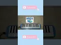 Lagu NOT PIANIKA || IKLAN AQUA 🍶🥛 #shorts