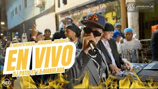 LA MAKULADA FT DJ PATIO - A GUEVO A GUEVO + SINGAMO + NAY NAY NA NAY EN VIVO 🚨