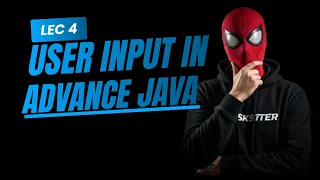 Java User Input Tutorial Scanner Class in Java Java for Beginners Learn Java 2026