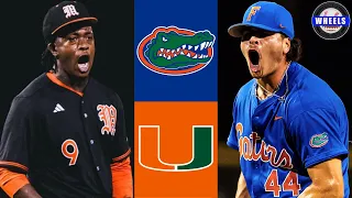 Florida vs Miami EXCITING Game 2 2026 College Baseball Highlights