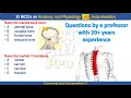 35 Axial skeleton practice questions by professor axial skeleton MCQs