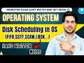 What is Disk Scheduling in OS Easy Explanation of All Disk Scheduling Algorithms