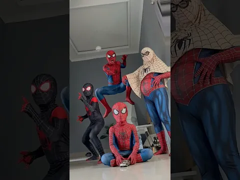 SPIDERMEN FAMILLY🤣