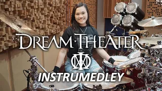Download Dream Theater - Instrumedley Drum Cover by Bunga Bangsa MP3